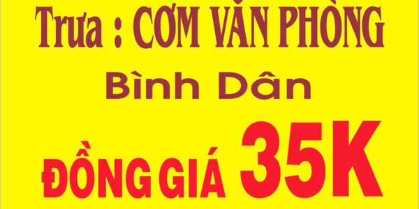 CƠM HIẾU - CƠM VĂN PHÒNG - ĐẶNG VĂN NGỮ