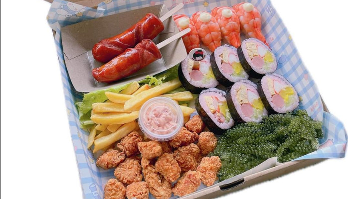 COFTEA SUSHI 24/24 - SUSHI - KHU VALORA ISLAND