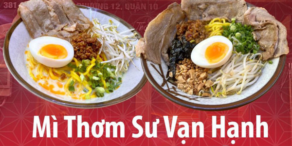 Mì Thơm - Noodle Bar - Sư Vạn Hạnh