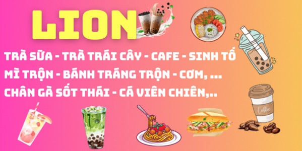 LION DRINK & FOOD Q2 - All U Need - Lương Định Của