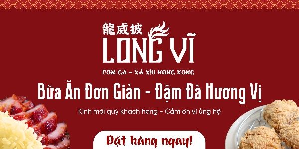 Long Vĩ Cơm Gà - Xá Xíu Hồng Kông