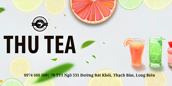 Thu Tea - Trà Sữa, Trà Chanh & Sữa Chua Dẻo