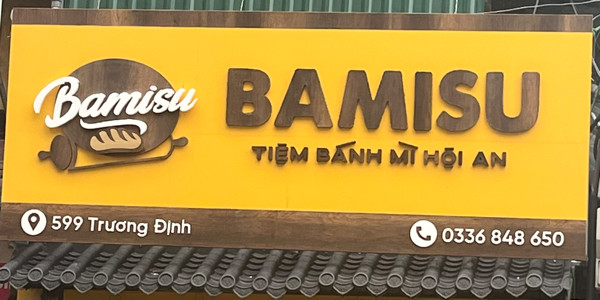 BAMISU - Đồ Ăn Nhanh & Bánh Mì Hội An - Trương Định