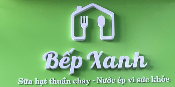 BẾP XANH SỮA HẠT VÀ NƯỚC ÉP - Sữa Hạt Thuần Chay & Nước Ép Trái Cây - 32 Quốc Tử Giám