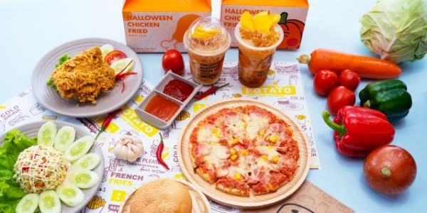 Tiệm Gà Rán Halloween - The Manor