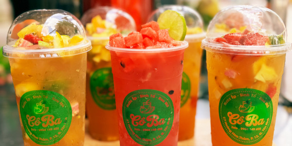 Sinh Tố & Nước Ép Cô Ba - Hoàng Hoa Thám