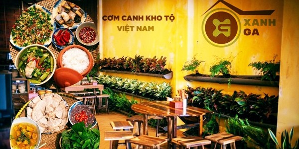 Quán Cơm Canh Kho Tộ Việt Nam Xanh Ga - Quán Cơm - Biệt Thự