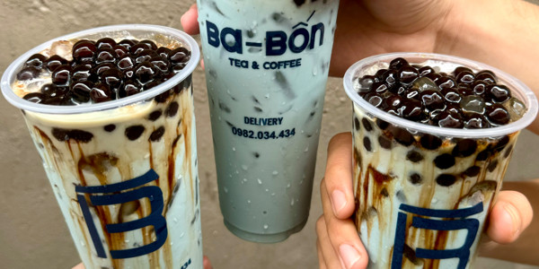 Ba - Bốn Tea & Coffee - Hùng Vương