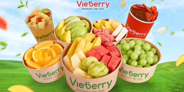 VietBerry - Trái Cây Gọt Sẵn & Trà Trái Cây Tươi - Tân Quý