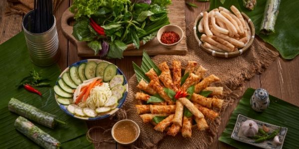 Nem Nướng D'ran Since 1968 - Healthy & Fresh - Lê Quang Định