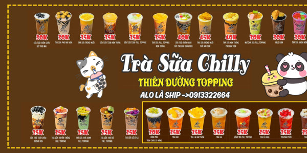 CHILLY MILK TEA - Trà Sữa - Tuyên Quang