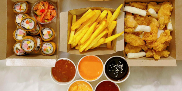 Kin Food - Mì Trộn & Gà Rán Hàn Quốc