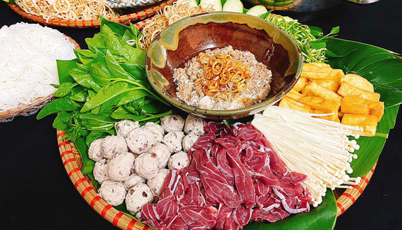 Bún Riêu - Lẩu Riêu Huyền Béo - 17 Núi Trúc