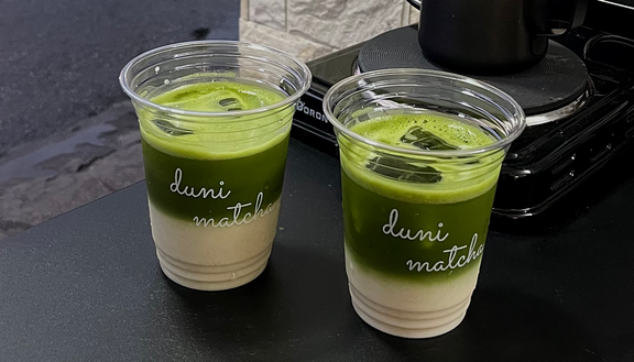 Dunimatcha - Matcha Latte - Nguyễn Văn Đậu