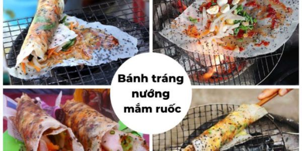 Bánh Tráng Nướng Mắm Ruốc - Tiệm Nhà Gấu Xíu - 3G Đường Lâm Văn Bền