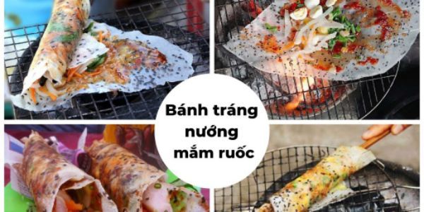 Bánh Tráng Nướng Mắm Ruốc Phan Thiết - Đường 14A