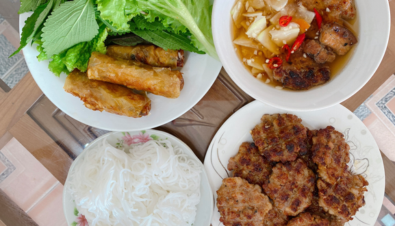 Bún Chả Hà Nội 1E - Tân Lập 2