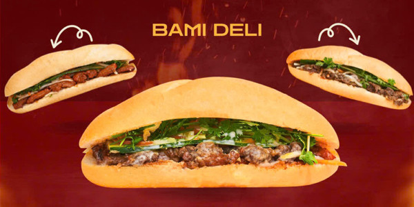 Bami Deli - Bánh Mì Hương Vị Bò Sốt - 381 Đội Cấn