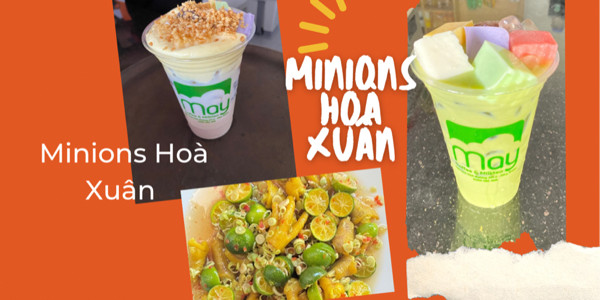 May - Cà Phê, Trà Sữa & Ăn Vặt