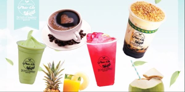 Phúc Ân - Coffee, Tea & Fastfood - Phố Đi Bộ Bạch Đằng