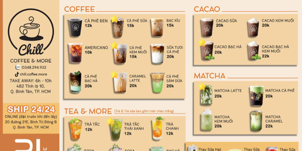 Chill Coffee & More - Tân Hòa Đông