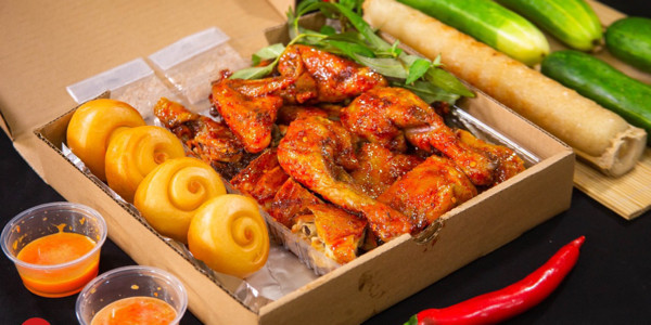 Gà Quay, Sườn Quay & Cơm Lam Đông Phát Food - Phan Huy Ích