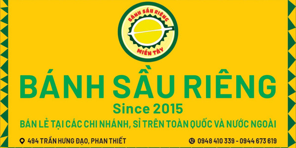 Bánh Sầu Riêng Miền Tây CN Phan Thiết - Tiệm Bánh - Trần Hưng Đạo