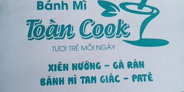 Toàn Cook - Bánh Mì, Thịt Xiên & Đồ Uống