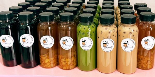 Tiệm Trà Thắng Sheng - Hoà Bình