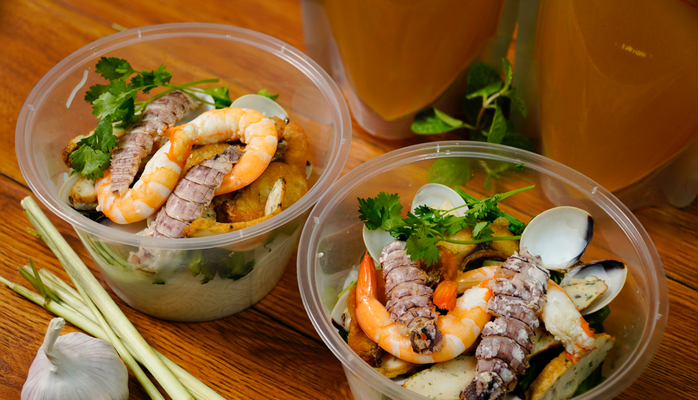 Bún Thái Cá Giòn - Vương Thừa Vũ