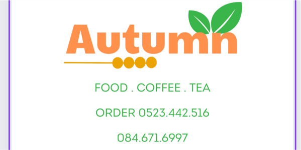 Tiệm AUTUMN - Food & Tea - Giải Phóng