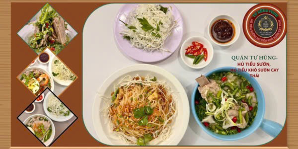 Tư Hùng Food - Hủ Tiếu, Mì Tươi Sườn & Hủ Tiếu Khô Sườn Cay Thái