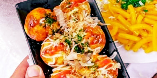 Sài Gòn Quán - Bột Chiên & Takoyaki - 45 Ông Ích Khiêm