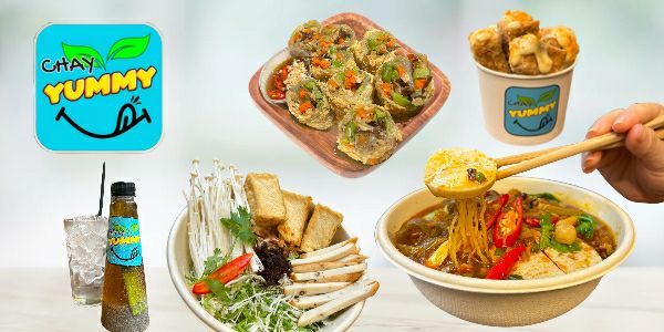 Chay Yummy - Cơm, Bún & Ăn Vặt - Lê Thị Hồng Gấm