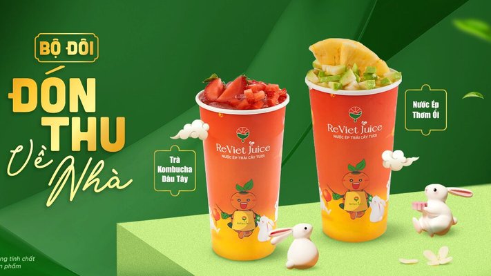 ReViet Juice - Nước Ép, Sinh Tố & Detox - Hồ Bá Kiện