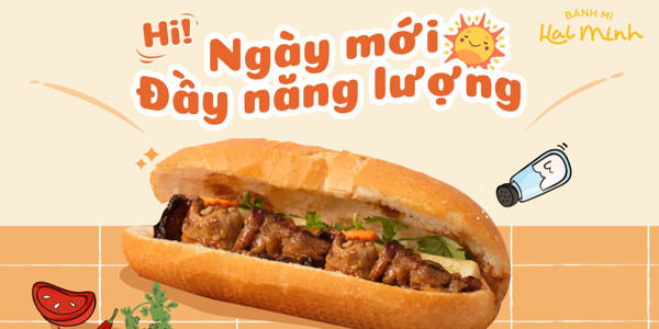 Bánh mì Hai Minh - 98 Nguyễn Huệ