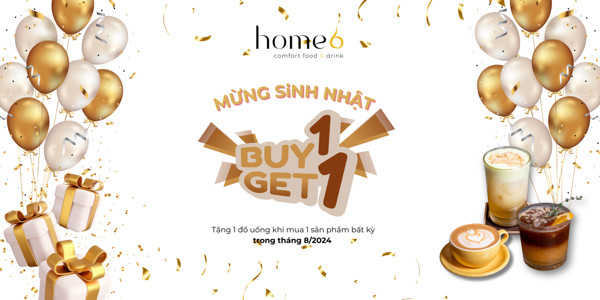 Home6 Comfort Food & Drink - Đội Cấn