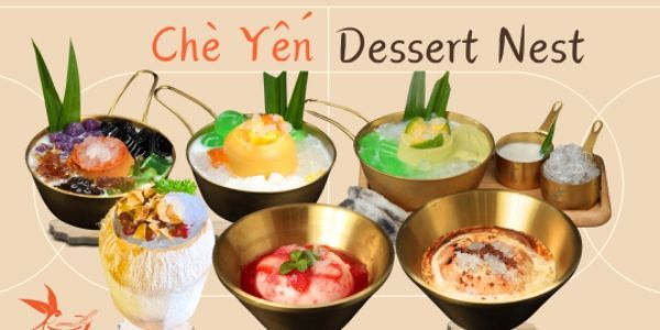 Cà Phê Yến & Chè Yến - Dessert Nest