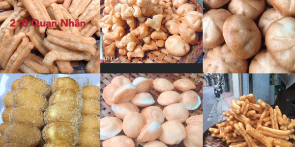 Bánh Bao Chiên & Bánh Quẩy Đùi Gà - Quan Nhân - 210 Quan Nhân