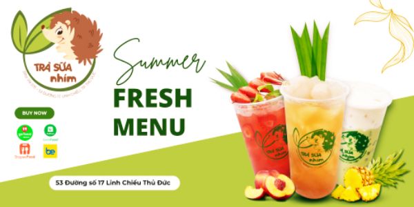 TIỆM TRÀ NHÍM - Đường Số 8