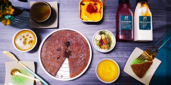 Ngọt Mát - Tiệm Bánh Ngọt, Trà Detox & Yogurt - Đường Số 47