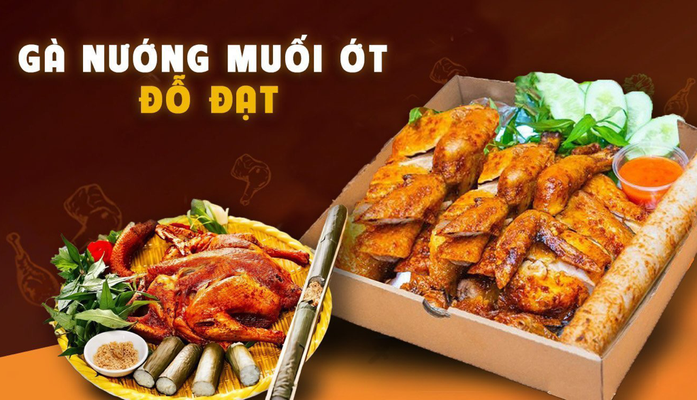 Gà Nướng Muối Ớt Đỗ Đạt - Trần Quang Khải