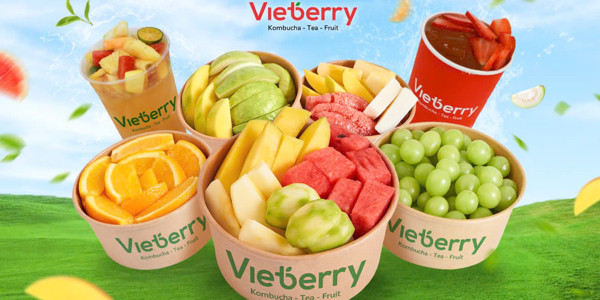 VietBerry - Trái Cây Gọt Sẵn & Trà Trái Cây Tươi - Thăng Long