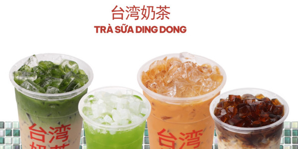 Trà Sữa Ding Dong - Trà Sữa Đài Loan - Đường 2/9