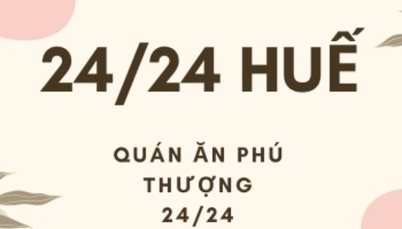 Quán Ăn 24/24 - Nam Thượng