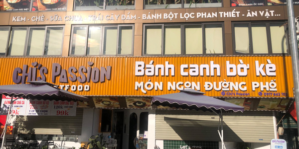 Bánh Canh Bờ Kè Chi’s Passion - 612 Lạc Long Quân