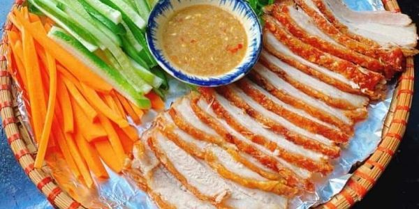 Bánh Tráng Cuốn Thịt Heo Bếp Nhà Vũ - Quan Hoa