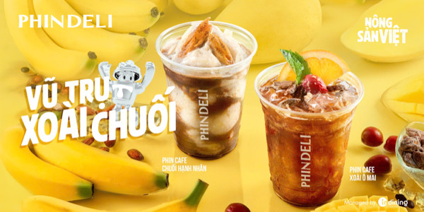 PhinDeli Café 10A Trần Hưng Đạo