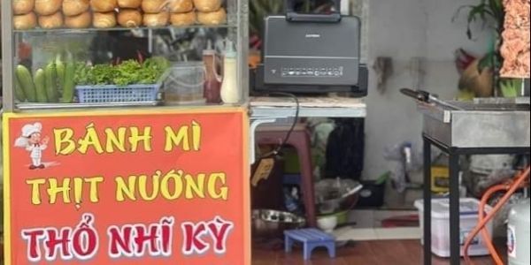 Bánh Mì Thịt Nướng Thổ Nhĩ Kỳ