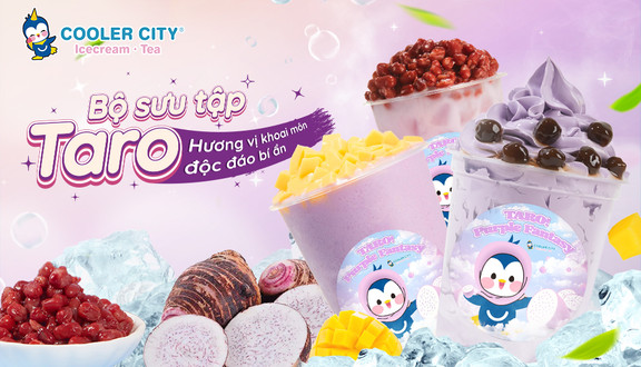 Trà Sữa Cooler City - Icecream & Tea - Trần Đại Nghĩa